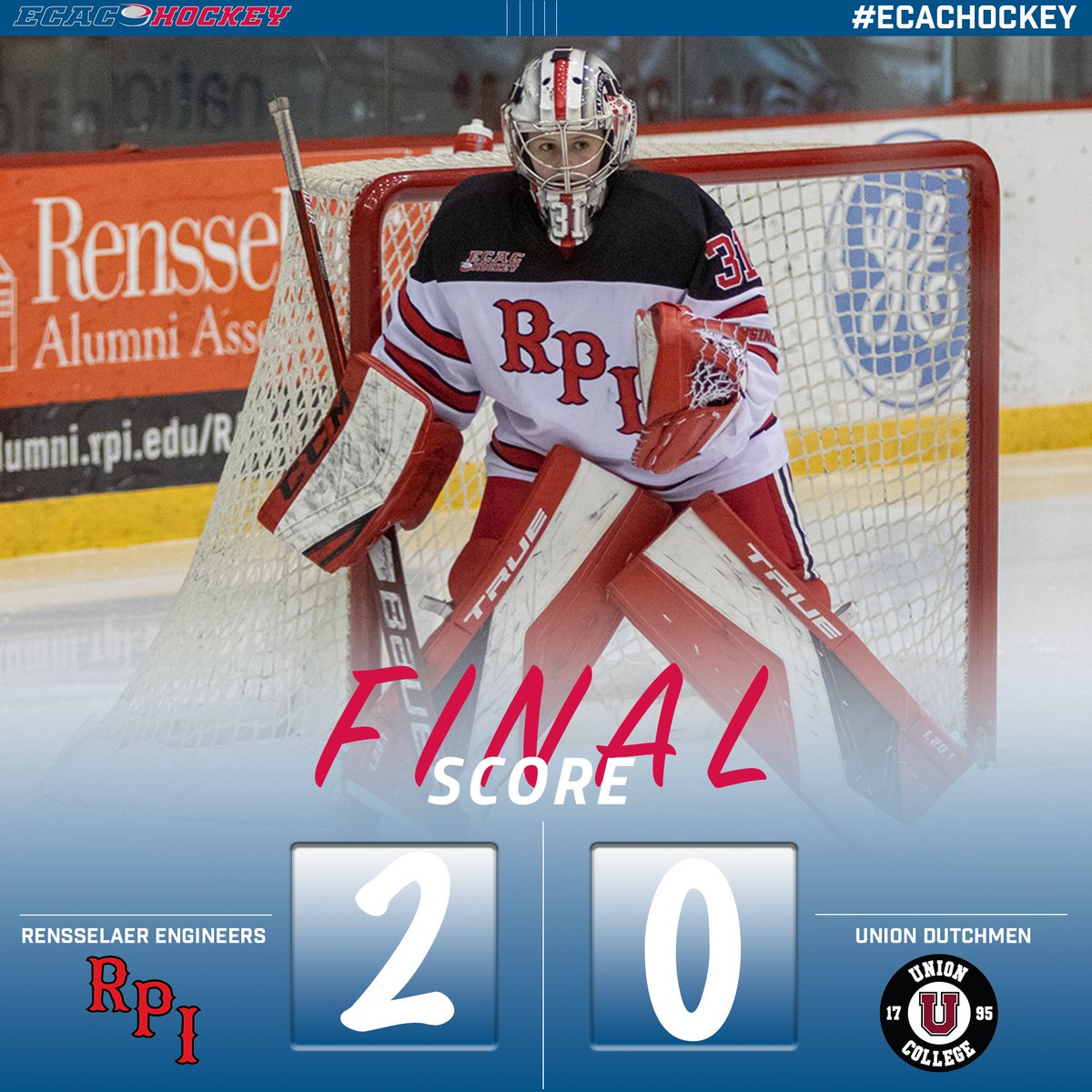 WINSSELAER! 

<a href="/RPI_WHockey/">RPI Women’s Hockey</a> blanked Union in the Captial District Mayors Cup, 2-0. Marah Wagner and Asiah Walters-Taylor both scored for the Engineers. Amanda Rampado picked up her third shutout on the season.