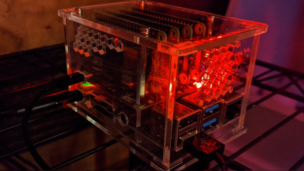 dashaun's tweet image. Since I can deploy @springboot + Spring Native images to a $15 @Raspberry_Pi Zero 2 W, my smallest k8s cluster just got way more exciting!

Pi 4 8gb + #clusterhat 2.5 + 4x Zero 2W + @springboot 2.6.3 + #SpringNative 0.11.2