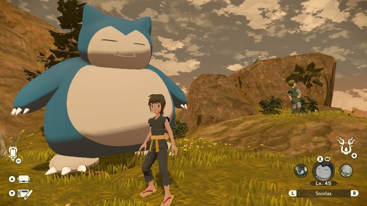 gradlein's tweet image. #PokemonLegendsArceus #NintendoSwitch