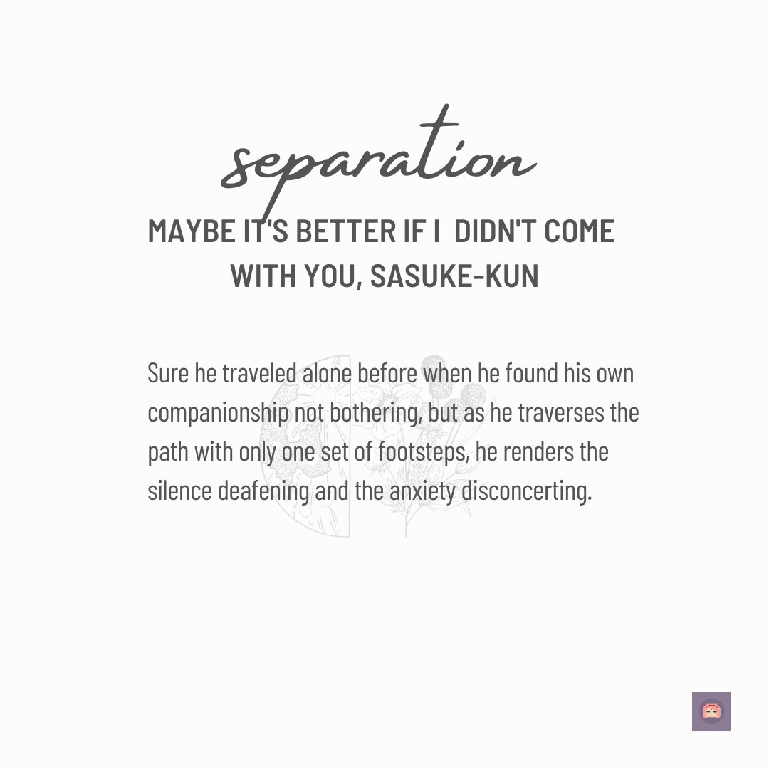 pinkhairedlily's tweet photo. #SSBlankPeriod2022
#SSBPDay4
🌜🌸 Chapter 4 - Separation ⬇
https://t.co/DmQcaUqNaX https://t.co/pI15ERTPrR