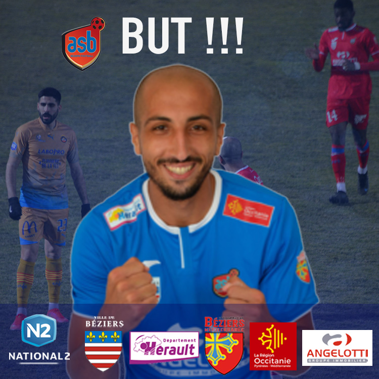 ASBeziersFoot's tweet photo. #ASBCRFC // 𝙇𝙞𝙫𝙚

47' ⏱️ BUT !!! Signé... Yannis Gharbi 💥

2️⃣ - 0️⃣ https://t.co/JZ4ZCK8hwc