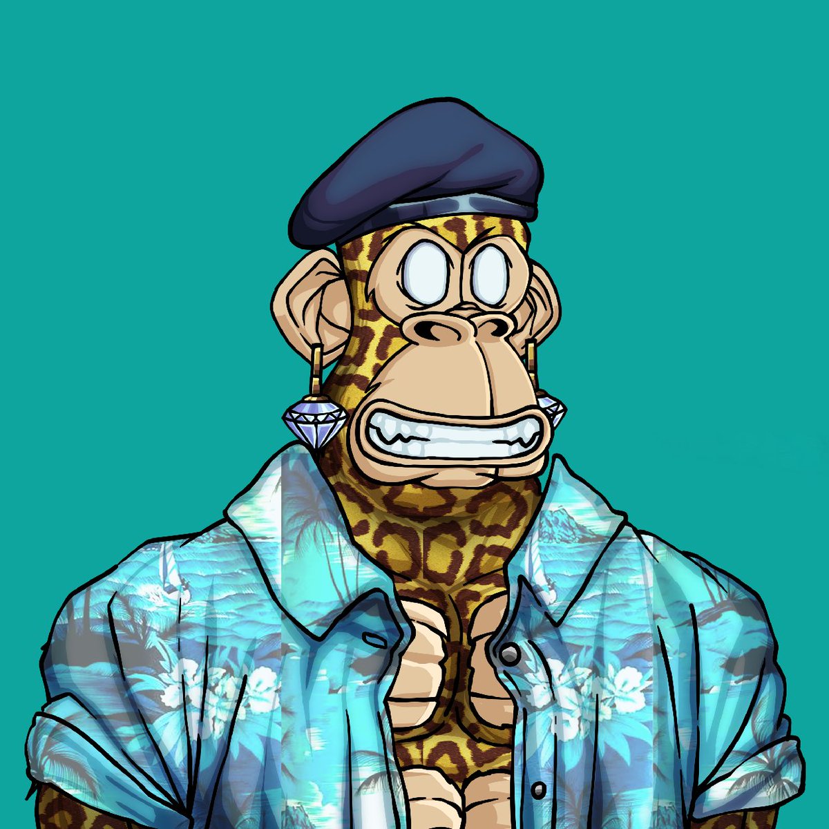 Just sniped this rare 1614/5000 <a href="/ShreddedApes/">Shredded Apes</a>
... this art is 🔥 #NFTCommmunity