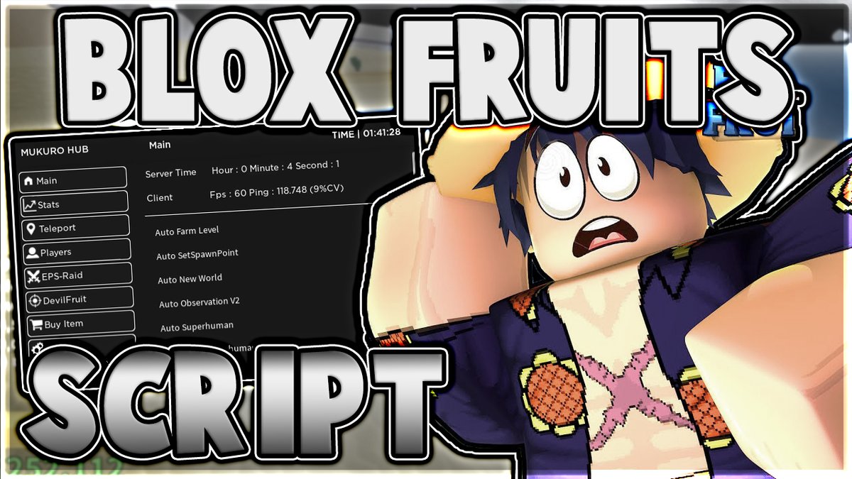 Blox Fruits Hack – ScriptPastebin