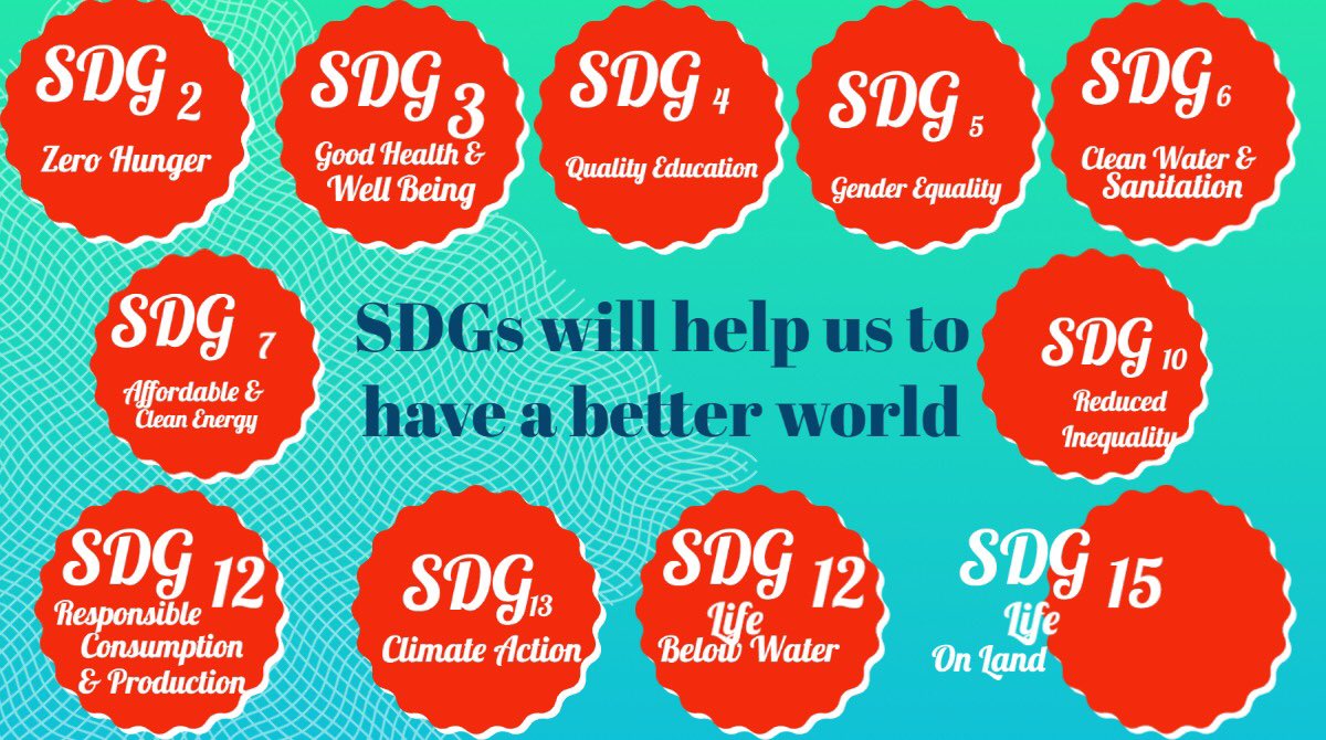 #SDG4BW 

A1. The #SDGs would surely help us to make a Better Post-COVID World. 

Being #Educators we must showcase encourage our #Students to follow certain goals. 

#SDG2030

<a href="/AbhilashaTochi/">Abhilasha Singh #T4Ambassador #TeachSDGs #UNGSPAdv</a> <a href="/MathewBhavna/">Bhavnaa Mathew| 🌏#GoalsProject #TeachSDG</a> 
<a href="/TeacherParv/">Parveen Sharma</a> <a href="/TeachSDGs/">#TeachSDGs</a> <a href="/EdChatIND/">#EdChatIND</a> <a href="/VikDrall/">Vikas Drall</a> <a href="/Ila1576/">Ila Varma</a> 
<a href="/Reflectivediary/">Murari jha, PhD</a>