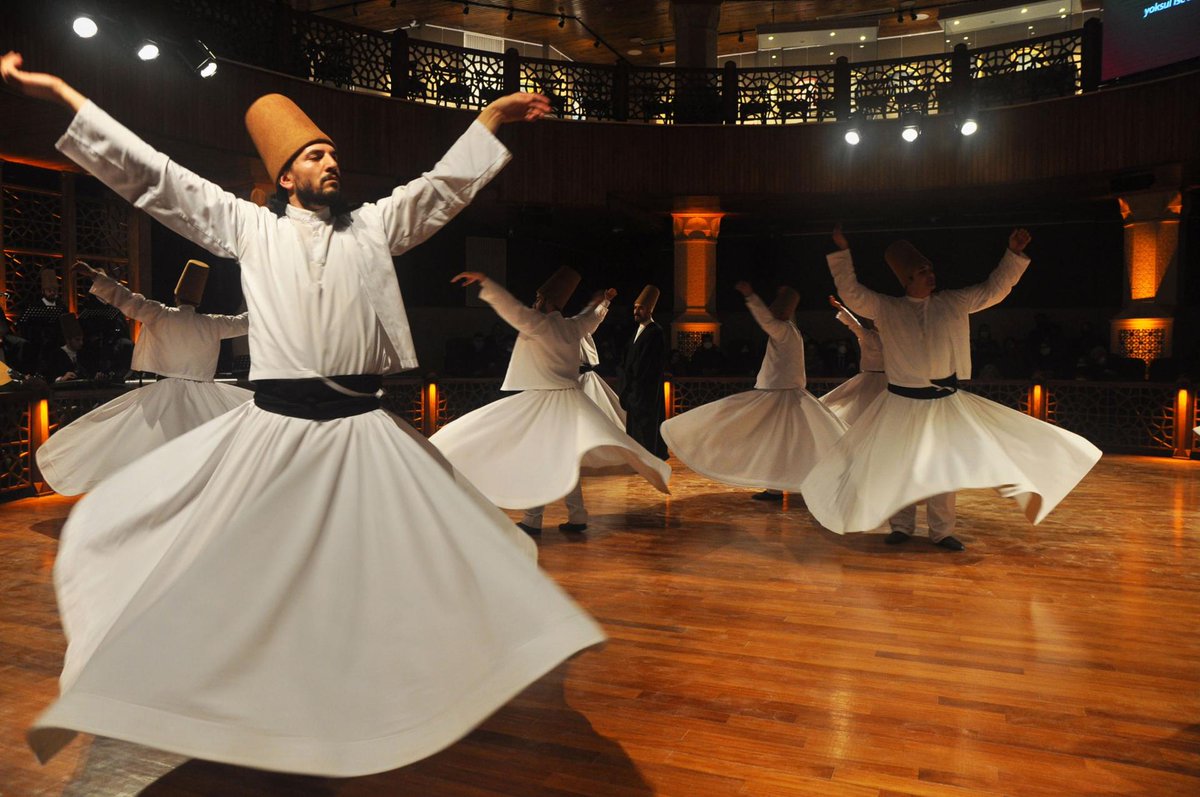 LADForg's tweet photo. "Turkey's 'whirling dervishes' strive to keep the practice sacred amid tourist demand." @TheWorld #whirlingdervishes #semazen #Konya #Sufiritual #meditation https://t.co/F9U8Wlcx6F https://t.co/WCWFANu1hY
