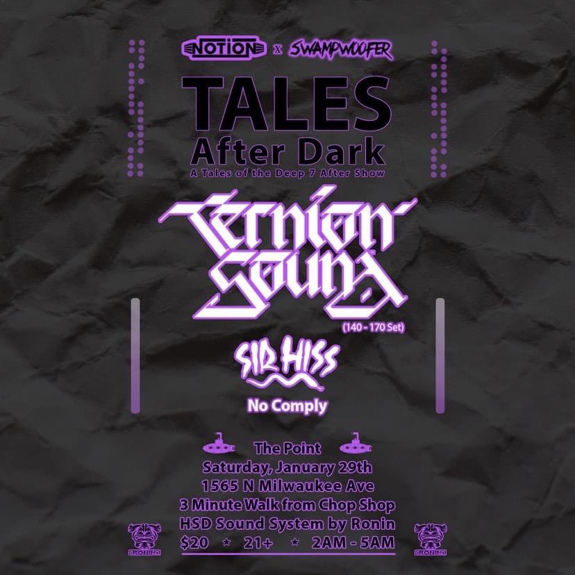 RoninChicago's tweet image. Surprise after party for tonight!