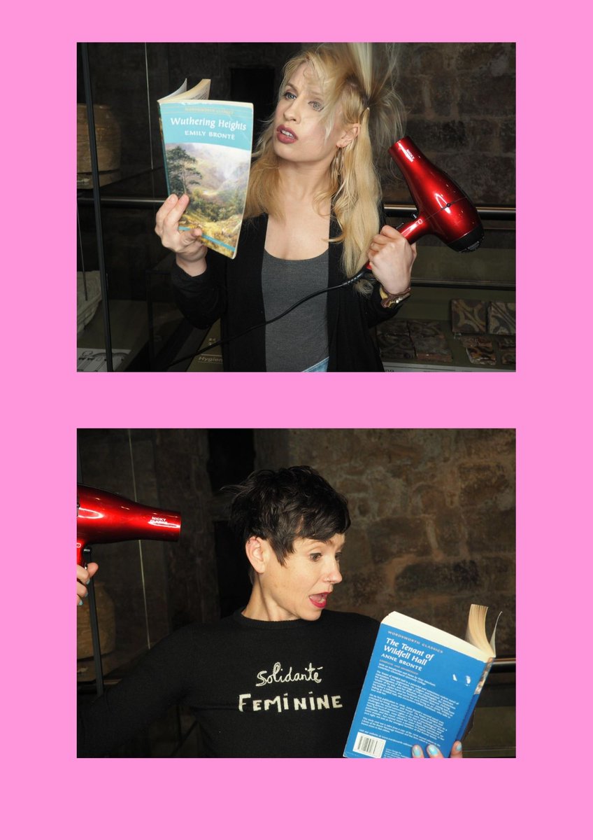 Meet the writers of <a href="/janehairplay/">Jane Hair - The Brontes Restyled</a> on tour throughout March buglight-theatre.com/janehair

Funded by <a href="/ace_national/">Arts Council England</a> <a href="/BronteParsonage/">Brontë Parsonage Museum</a>