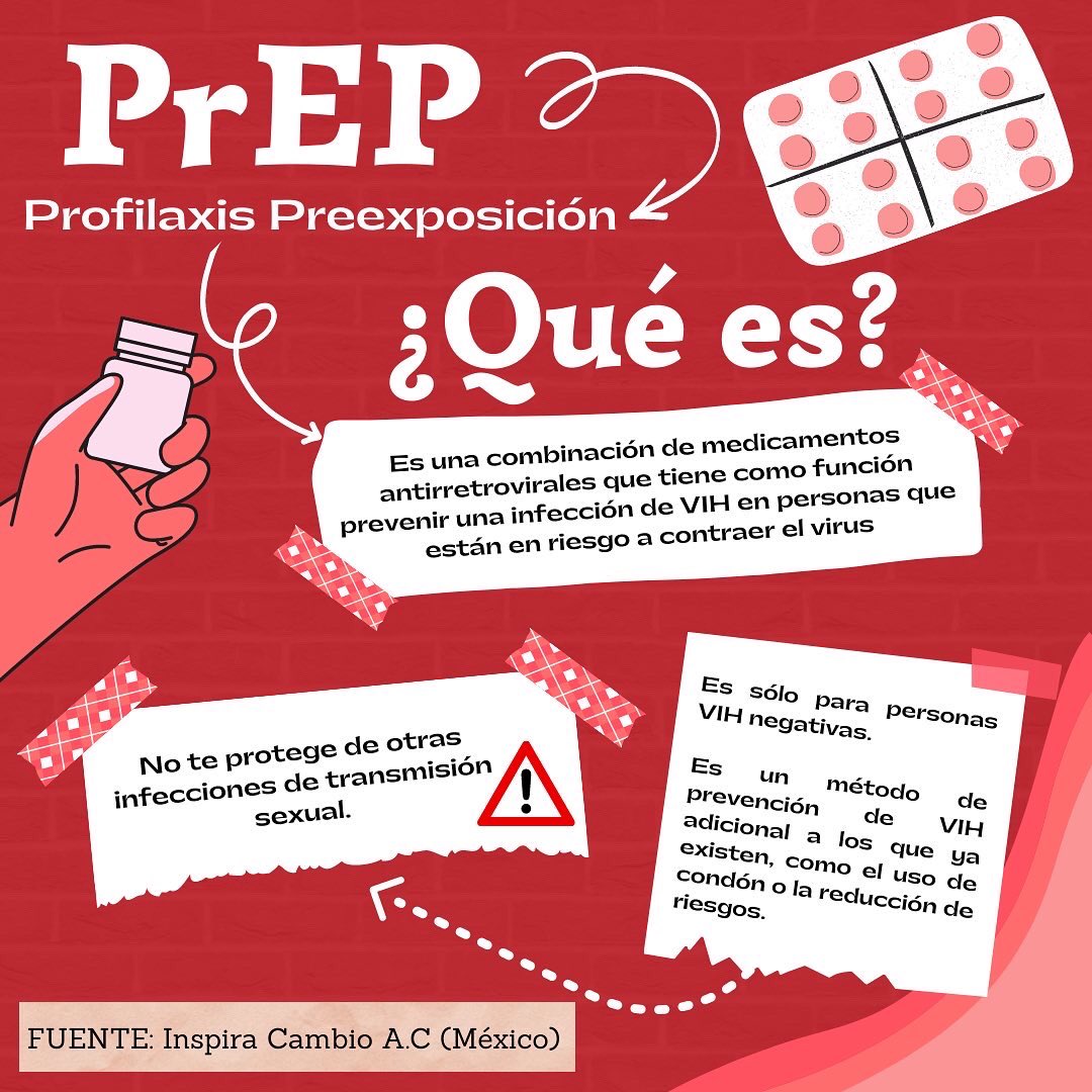 scora_panama's tweet photo. ✨"PrEPárate"✨ es una campaña alusiva a la introducción del PrEP 💊como programa del MINSA, Panamá, que será un gran paso para el manejo de la epidemia del VIH/SIDA‼️♥️

Te invitamos a que compartas la información que te presentamos para que mas personas sepan del PrEP!!💫 https://t.co/r8H9adhJDI