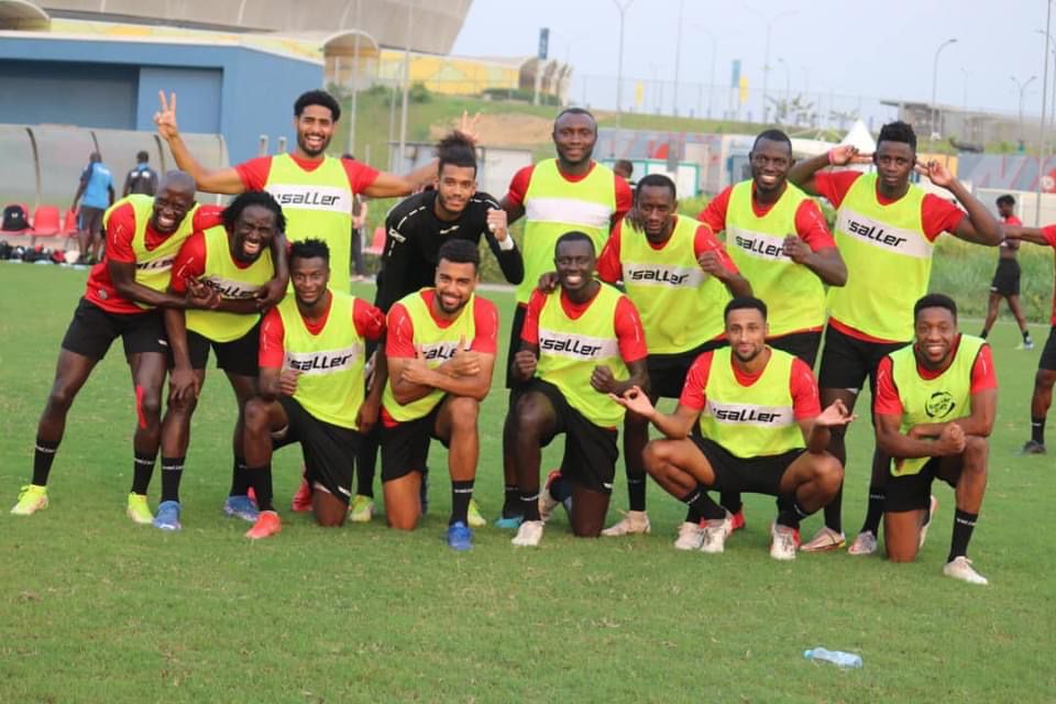 BarrowPresident's tweet photo. Our #Scorpions be proud. It's great making historh at #AFCON2021 as debutants. You fought until the very last second &amp; did so fiercely. #Gambians #proud of you. We made history! A big thank you to #TeamGambia Coach &amp;  officials of #GFF for the tremendous #AFCON2021 experience. https://t.co/5ggNrP4ZuB