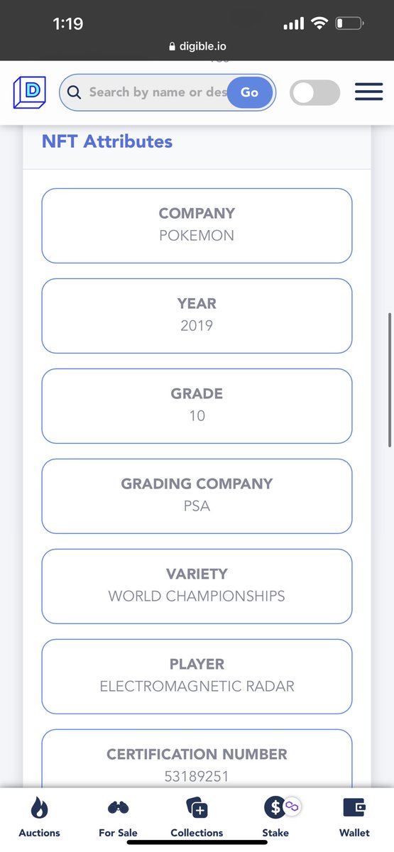 goatlal's tweet photo. 🚨#NFT #GIVEAWAY🚨

Physically-backed (#Phygital) 2019 Pokemon PSA 10 Electromagnetic Radar World Championship Promo

If you win, go and claim the physical version on https://t.co/jeRbTvpvF2 🌎

TO ENTER

1 ➡️ Follow @unfederalmarine 
2 ➡️ Follow @Digibleio 
3 ➡️ LIKE/RT/COMMENT https://t.co/Q15cCfelCZ
