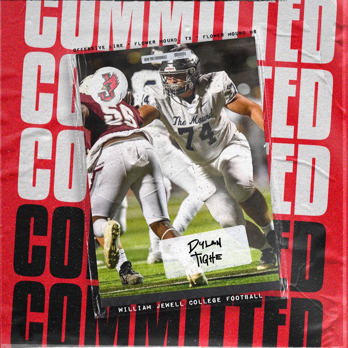 Extremely blessed and excited to announce that I have committed to William Jewell College to further my Education and Football Career! <a href="/coachmcglinchey/">Coach McGlinchey</a> <a href="/Coach_NLinhart/">Neil Linhart</a> @kevvkim <a href="/coachrwaters/">Robert Waters</a> <a href="/bbasil01/">Brian Basil</a> <a href="/JagFootball/">Flower Mound Jaguar Football</a>