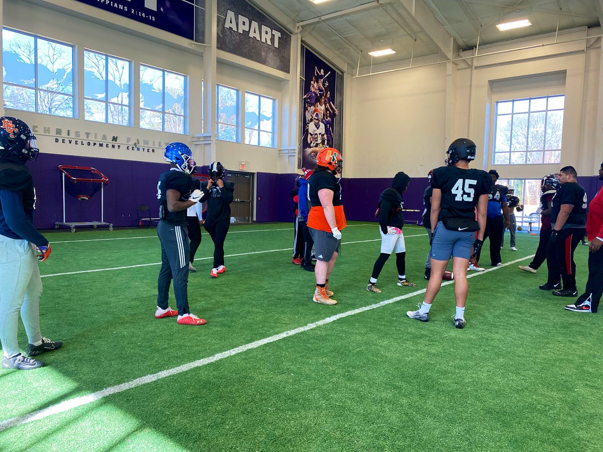 Team Ice 🧊 #NashvilleAABowl #AllAmerican #Nashville