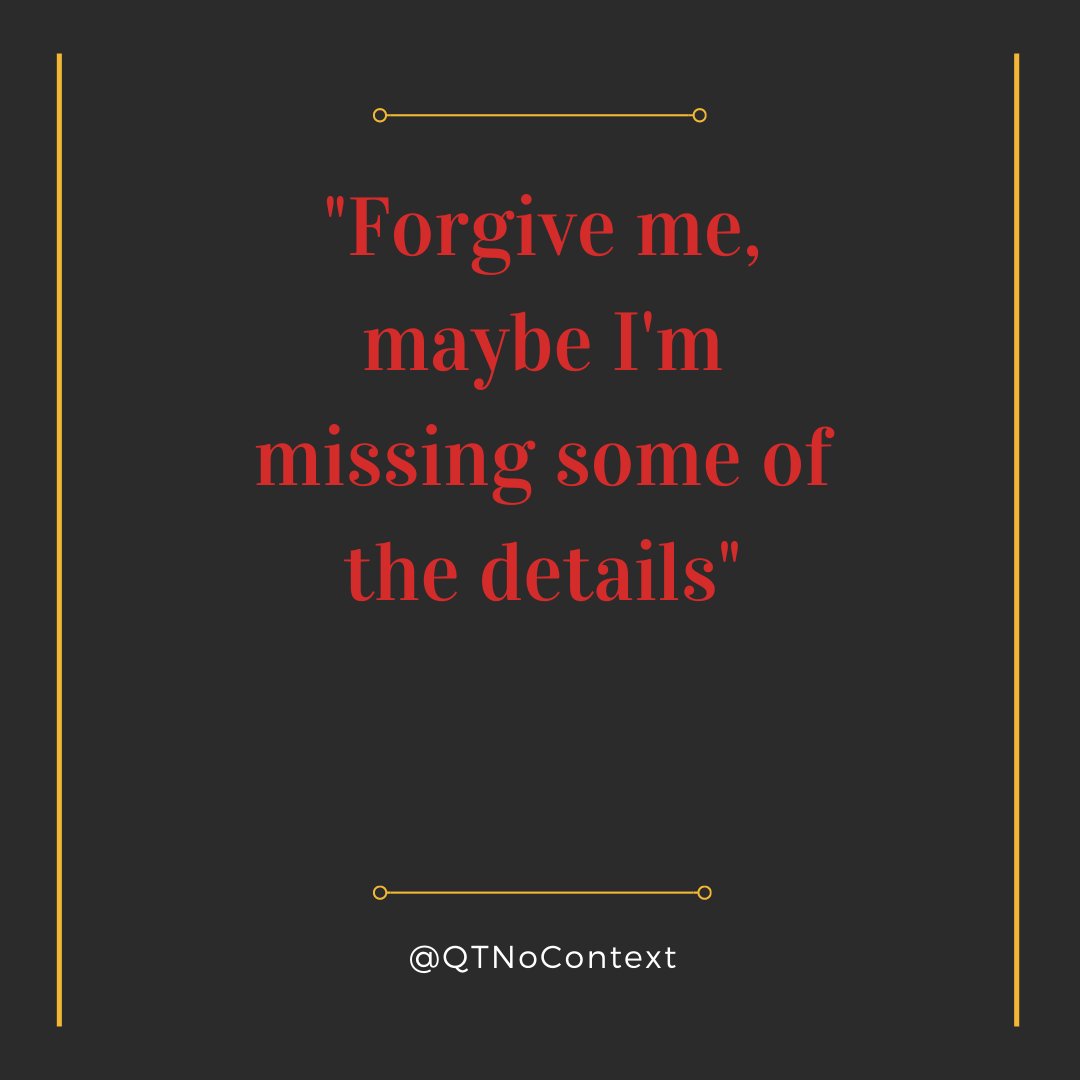 QTNoContext's tweet photo. "Forgive me, maybe I'm missing some of the details"

#WelcomeBack #NotJustYou

#NoContext #QuestingTime #QuestingTimeComedy #dnd #DungeonsAndDragons #TTRPG #Ravensholm https://t.co/628bvBIb0a