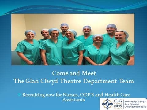 Angela Jones (@angej2019) on Twitter photo 🌟Fantastic opportunity to come and join a great theatre team at Glan Clwyd Hospital 🌟 <a href="/clf_chris/">Chris 🏴</a> <a href="/Natalie75792191/">Natalie Williams</a> <a href="/edgehill/">Edge Hill University</a> <a href="/CardiffUniInter/">Cardiff University International</a> <a href="/sarahellenmayne/">sarah mayne</a> <a href="/emmatay60531702/">emma taylor</a> jobs.nhs.uk/xi/vacancy/916… 🌟Fantastic opportunity to come and join a great theatre team at Glan Clwyd Hospital 🌟 <a href="/clf_chris/">Chris 🏴</a> <a href="/Natalie75792191/">Natalie Williams</a> <a href="/edgehill/">Edge Hill University</a> <a href="/CardiffUniInter/">Cardiff University International</a> <a href="/sarahellenmayne/">sarah mayne</a> <a href="/emmatay60531702/">emma taylor</a> jobs.nhs.uk/xi/vacancy/916…