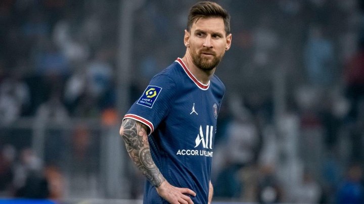 official_anuj05's tweet photo. I think Messi took “1” in Ligue 1 seriously that’s why he’s not scoring more than 1 league goal 😭😭

#JusticeforArmyStudents https://t.co/kJivATVIEa