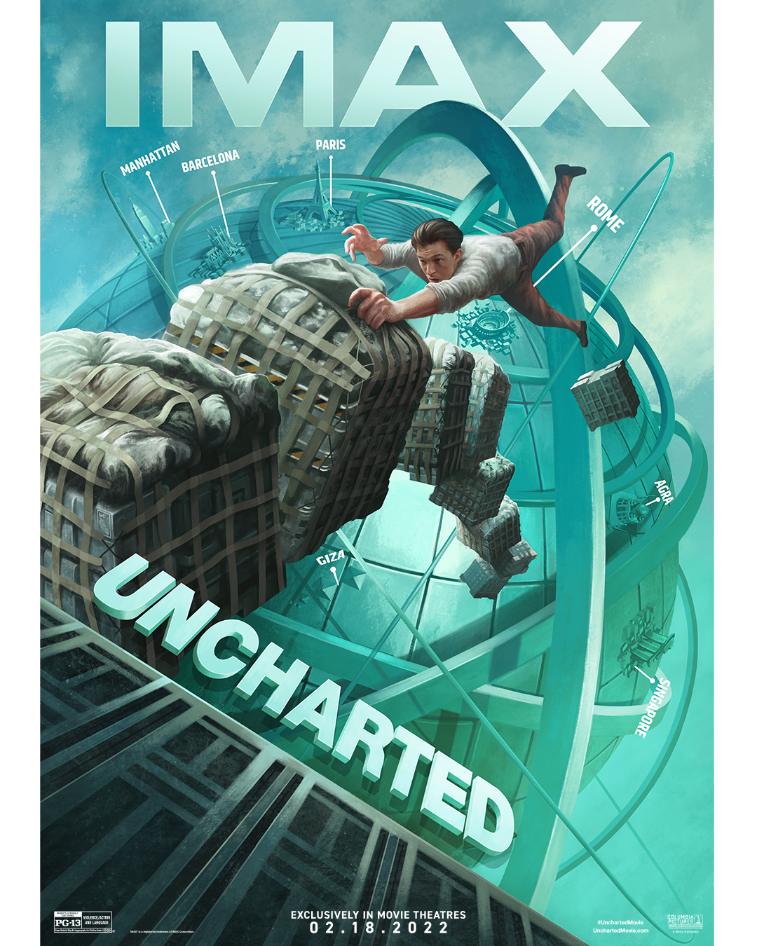 Uncharted  Uncharted, Poster design, Poster