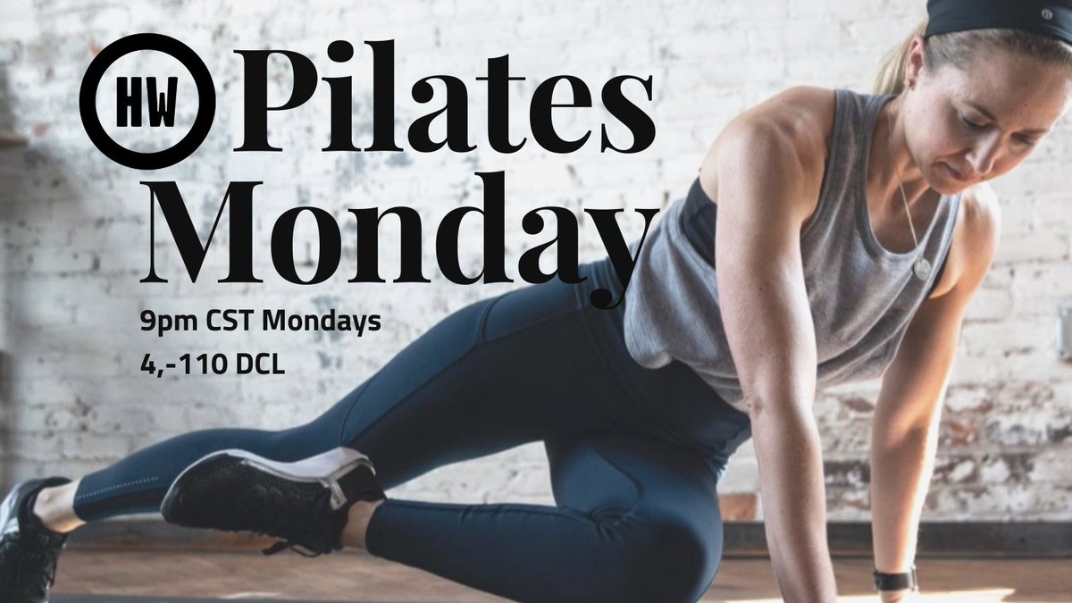 🧘‍♀️Introducing #Pilates Mondays with Homewerk.live, a new event series hosted at the <a href="/wishervodka/">Wisher</a> pavilion in #decentraland @ 4,-110 by <a href="/JenBorman/">Jen Borman</a> 

Beet Wing + <a href="/DOCTORdrippNFT/">DOCTORdripp</a> Hat Giveaway:
1. RT
2. Follow <a href="/wishervodka/">Wisher</a> &amp; <a href="/JenBorman/">Jen Borman</a> 
3. Comment ETH Wallet
4. Tag 3 frenz