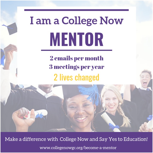 dxm58's tweet photo. Join me and #MentorInCLE with @CollegeNowGC and #SayYesCLE! Help a local college student succeed and graduate. Learn more and sign up by April 1st at https://t.co/gU7NJFSI3X. https://t.co/njLTukyriv