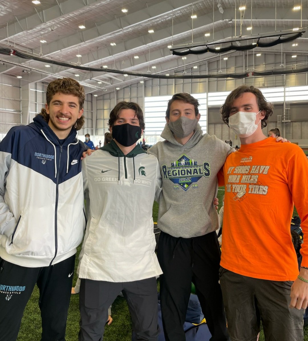 Good luck to some of our Alumni that are competing today. <a href="/Brandonimore/">Brandon Boyd</a> <a href="/TylerMussen/">tyler mussen</a> <a href="/EthanByrnes/">ethan byrnes</a> @paddy_byrnes