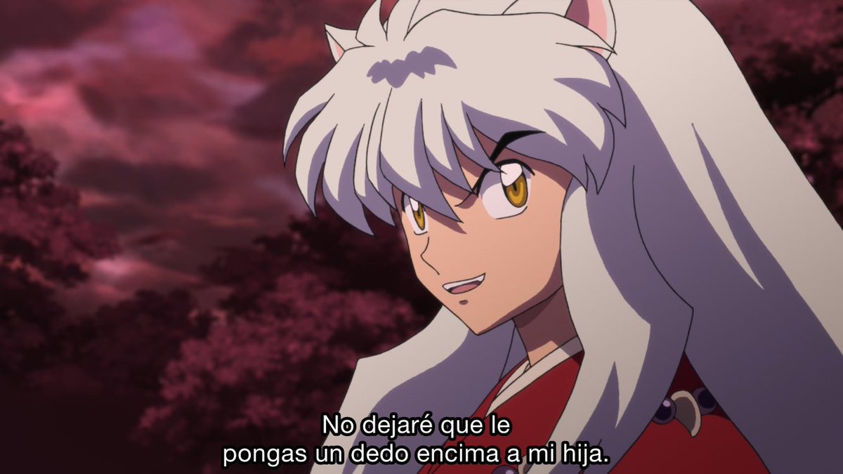 burntvenus's tweet photo. "mi hija" GENTE INUYASHA ES PAPÁ 😭😭😭 https://t.co/1xhqpNrju7