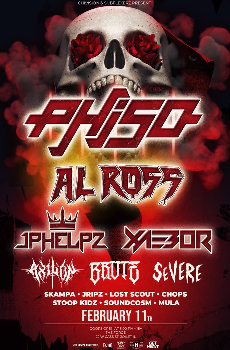 IllinoisEDMFam_'s tweet image. ❤️‍🔥Ooooo gots a giveaway for y’all w this fire lineup❤️‍🔥

Rt for chance to win a pair of tix!! 

Must be following us @echo_presents_ and @SUBFLEXERZ 
Tag homies for extra entries!!

Tix—&amp;gt; subflexerz.ticketspice.com/subflexerz-chi…