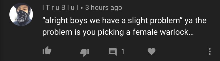 Grxvly's tweet image. You can’t have a female character in a video game anymore I guess 🤷‍♂️