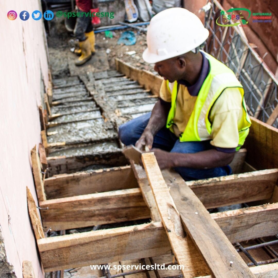 spslconstruct's tweet photo. Staircase construction work-in-progress on
a private residential apartment.

#sps
#spservicesng
#spservicesltd
#constructioncompany
#constructionprojectmanagement
#projectmanagement
#projectconstruction https://t.co/NVvF1FdtPL