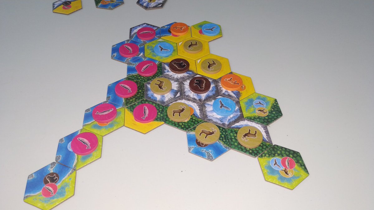 conexion_games's tweet photo. Hoy de visita en La taberna de Dam @Damkalloh De primero un Gran Hotel Austria @MalditoGamesES después un Cascadia @games_delirium @alderac y Bora Bora para terminar 🤩 Gracias por las #TabernaCon #juegosdemesa #boardgames Repetiremos 🤗 https://t.co/fEwITBG9TO