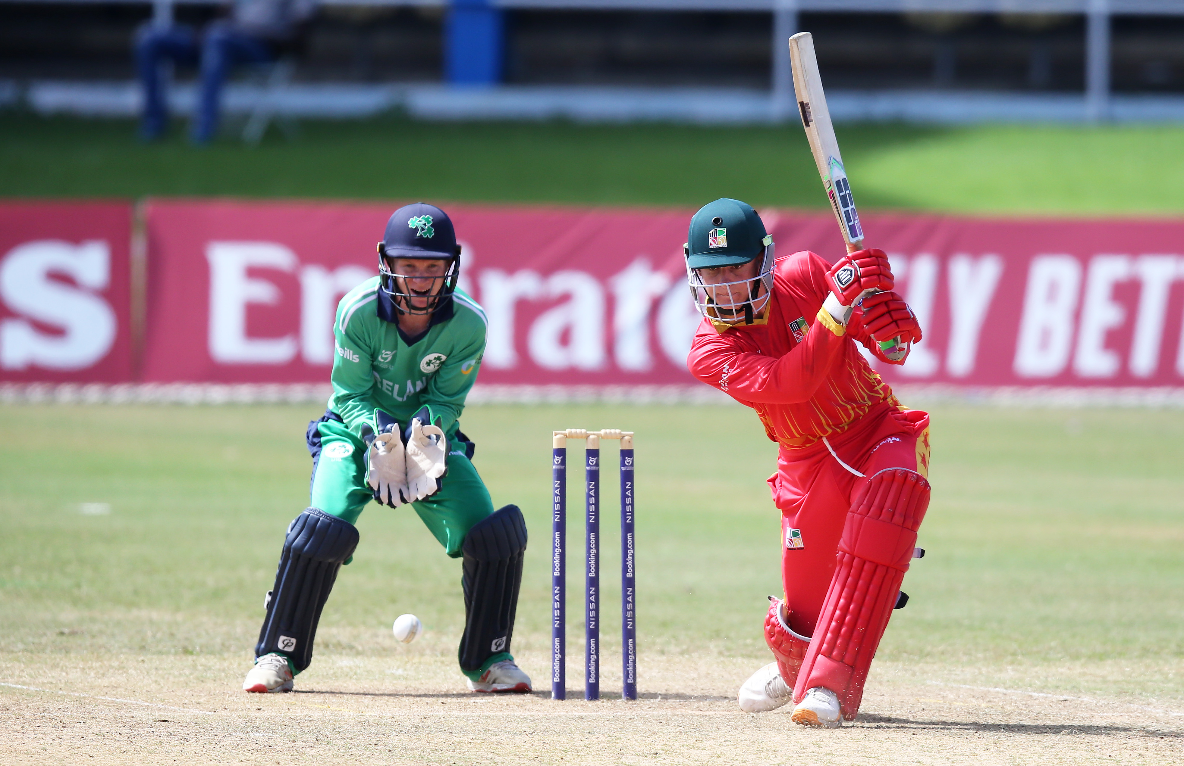 Ireland U19 vs Zimbabwe U19