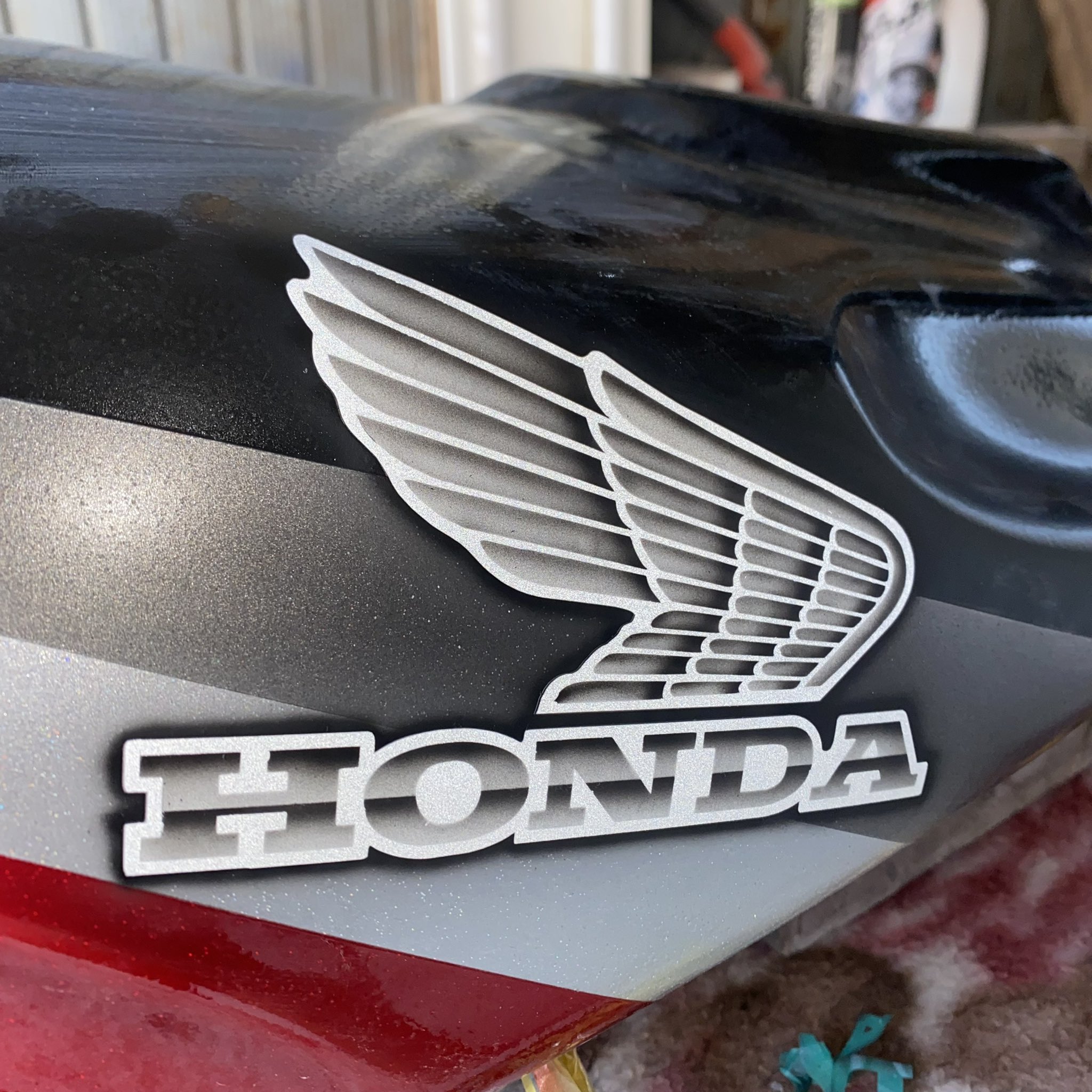 CBR400F レインボーレンズ なるお っさん【螺旋】 | 神々しいCBR400Fなんじゃなかろうかー