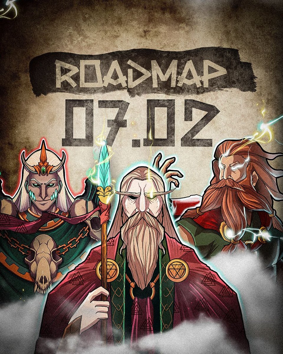 NFTMETAGODS's tweet photo. 🇺🇸Our roadmap is going to be revealed on February 7th on our DISCORD (link in bio). Be ready!

🇧🇷 Nosso roadmap vai ser revelado dia 7 de fevereiro no nosso DISCORD (link na bio). Se preparem!

#nft #nfts #roadmap #metaverse #MetaGods https://t.co/LIMcw8h1yz