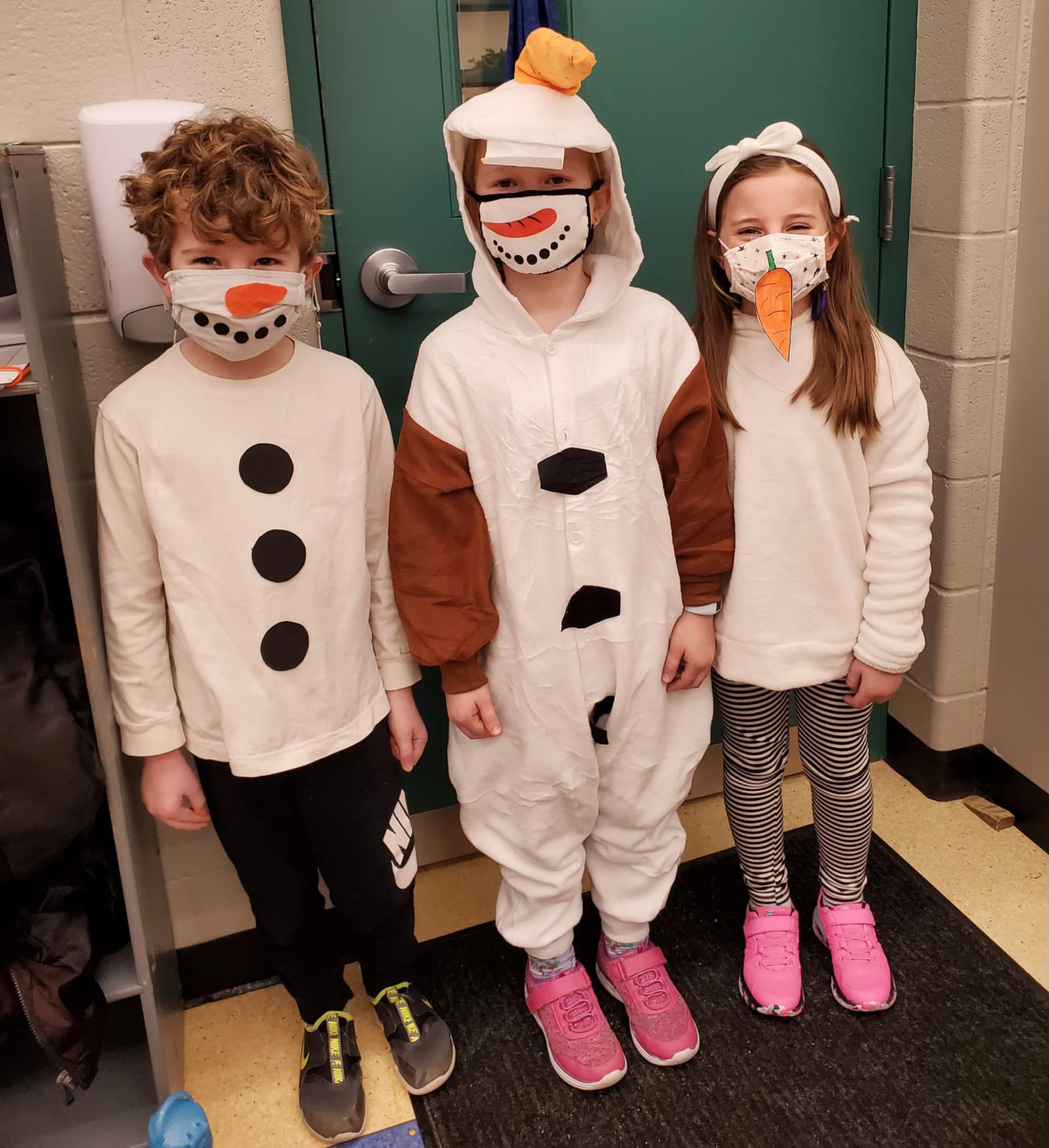 Dress like clearance a snowman day