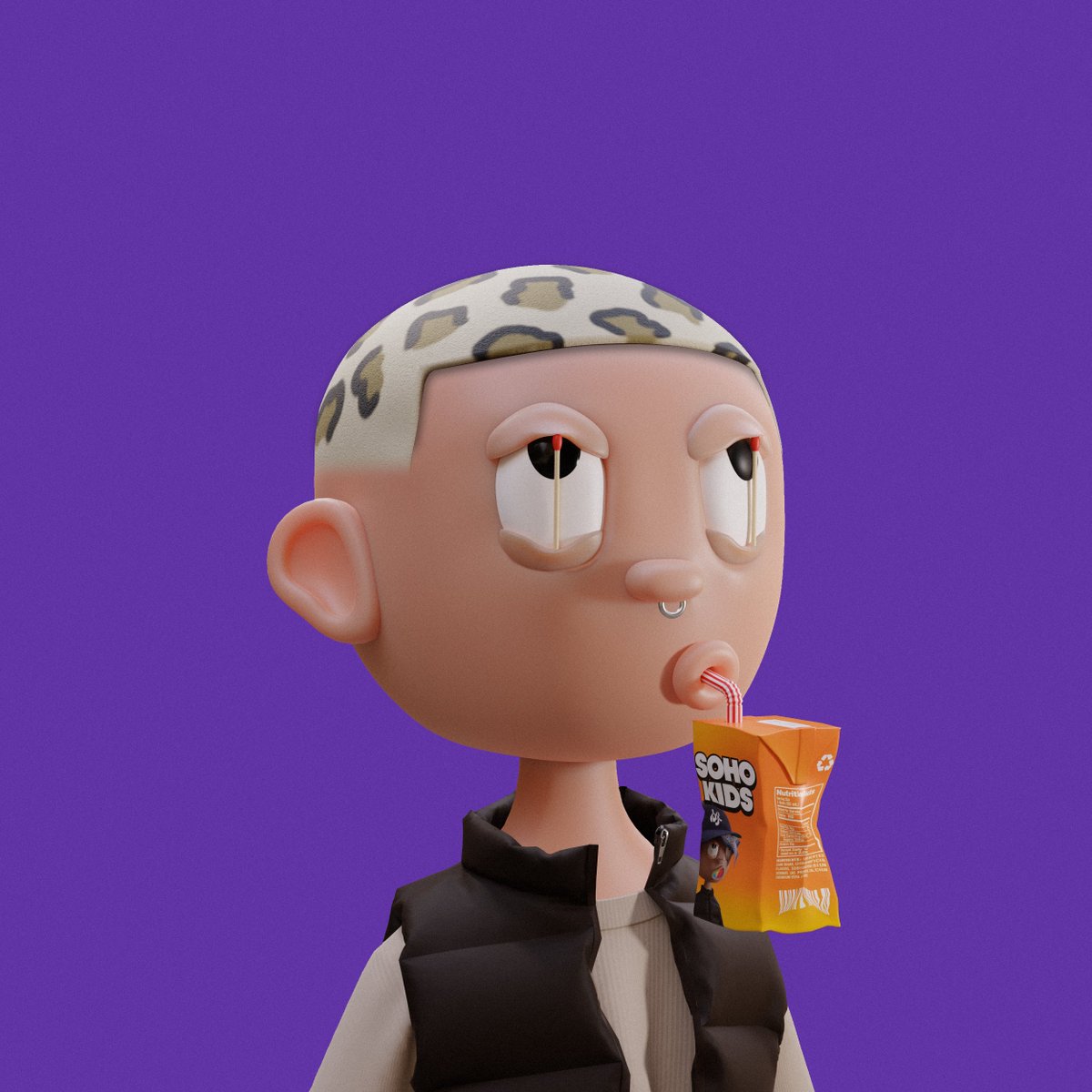 diogo_cmj's tweet image. Hey twitter people! I'm doing a @SohoKidsNFT giveaway. I'll leave it running for about 24h 🎉

You just have to RT and follow me 

You can also follow the project page if you like it!