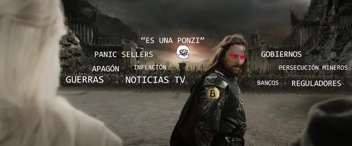 don_blockchain's tweet photo. ¡#Bitcoiners de la #Blockchain! 

#BTC https://t.co/p9LWHePmUw