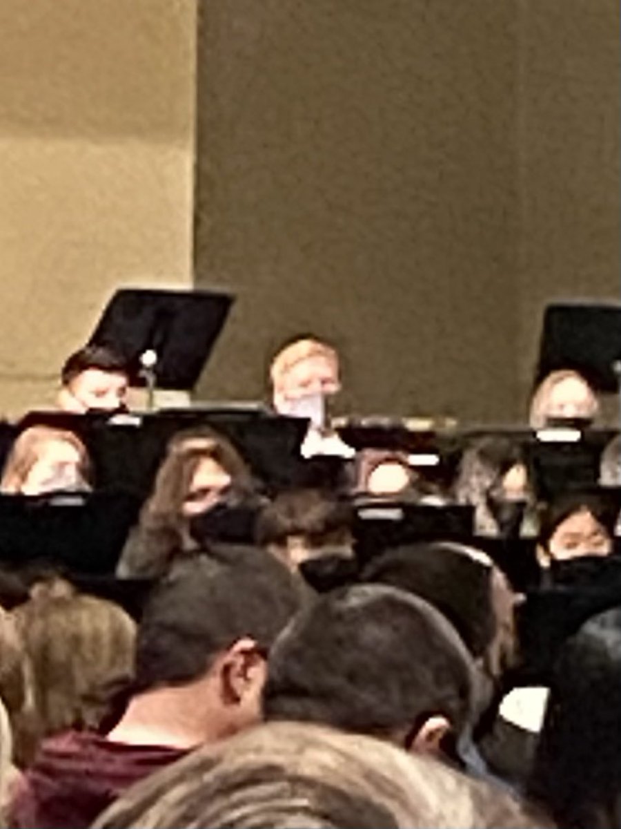 FHVikingBands's tweet photo. Sitting here waiting to listen to the All State Band with trumpeter Spencer Hale! #needbettercamera https://t.co/uD8O2KJAZ4