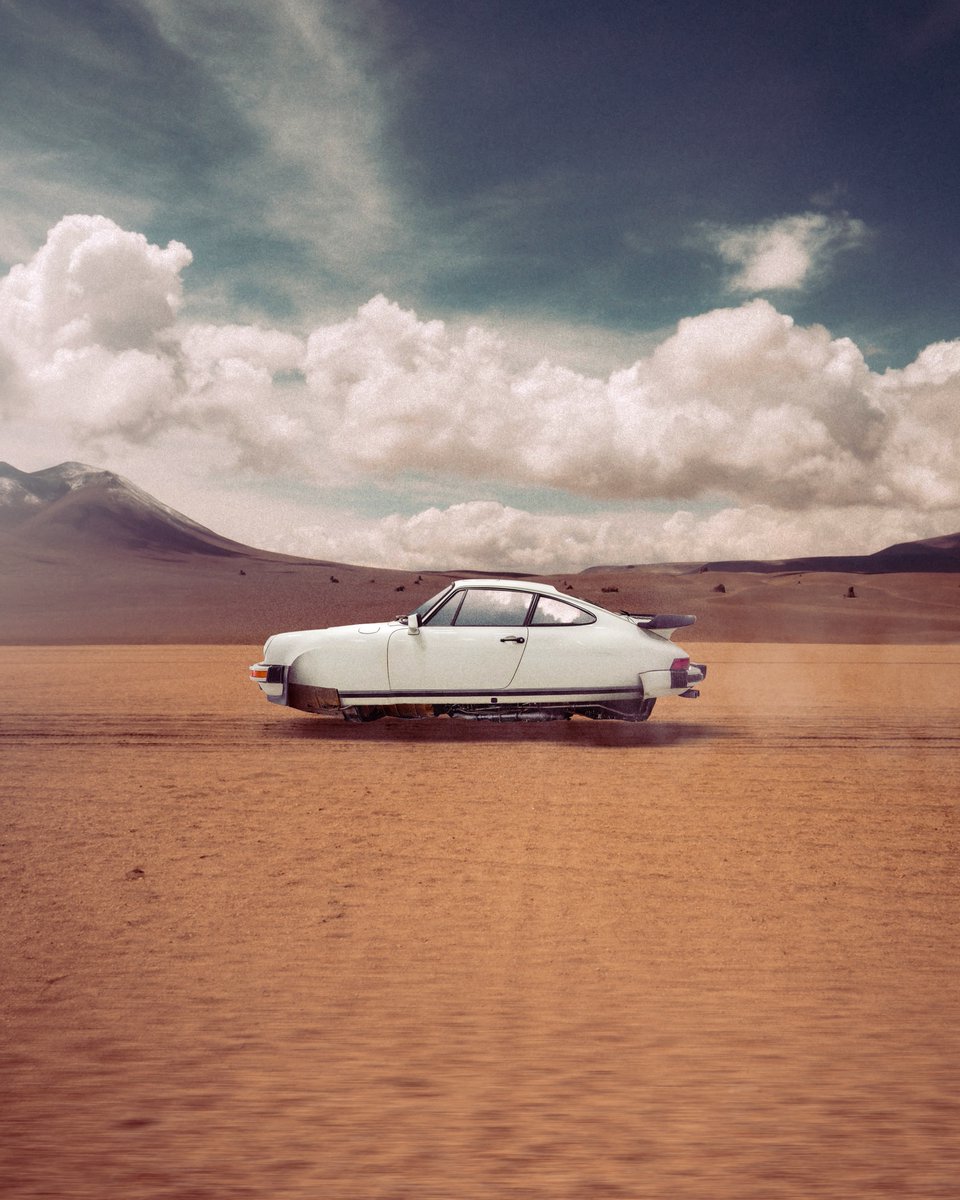 joecavazos's tweet photo. Joyride - Photos used by: Frodure Romain,
Mike Marchi and Radek Kazák via @unsplash

#MadeWithPhotoshop #creativemobs #createmanipulation #flyingcar #photomanipulation #creativewarmups #awesome_surreal https://t.co/v6YwAose5Z