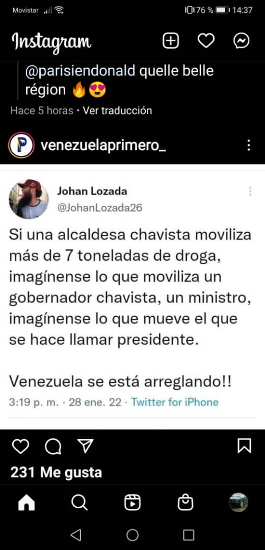 EAristeguieta's tweet photo. https://t.co/T30R0cjd1Z