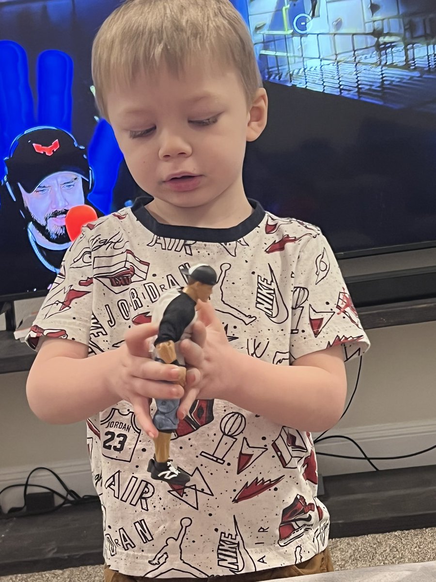ShaneArcoren's tweet photo. @JohnCena I hope that one day you get to meet my son. You are his favorite #wordlife oh and @MaddVladd always on in the background lol https://t.co/UYZ0dZzkzk