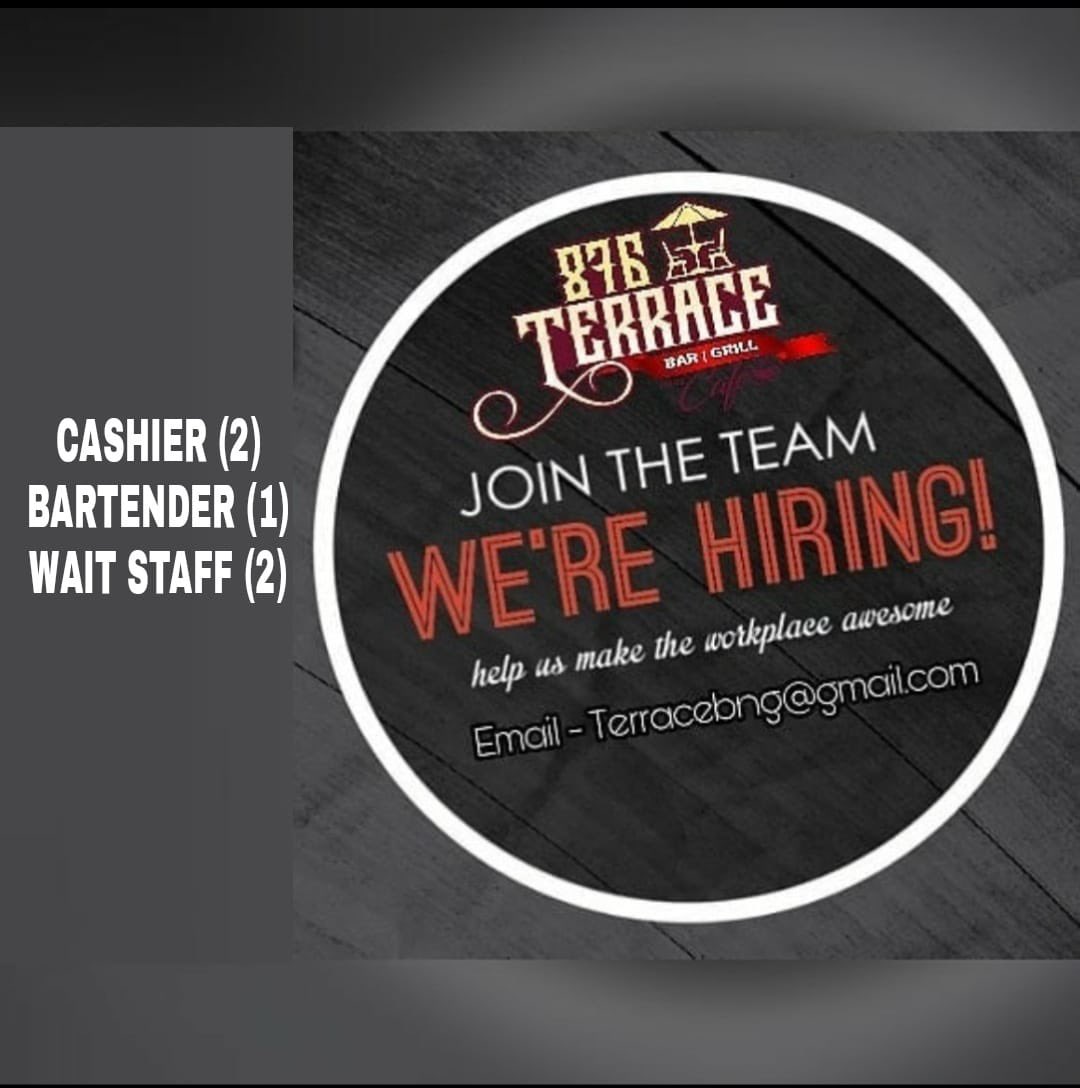 kubanz_chav's tweet photo. Feel free to dm @876terrace your resumes https://t.co/JiSvLkvZdW