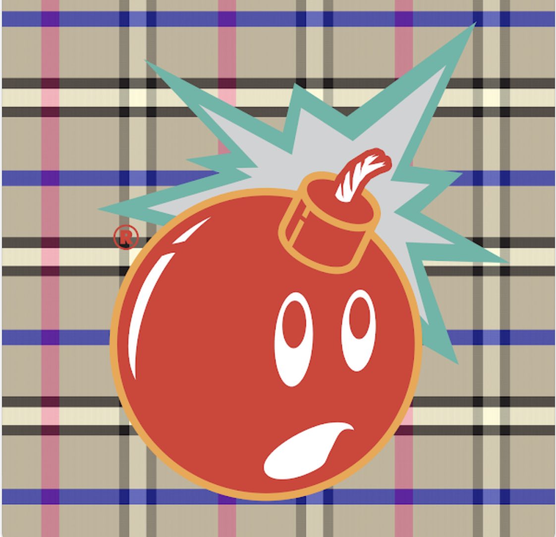 Bought my first <a href="/thehundreds/">The Hundreds</a> t-shirt in my 20s. Grabbed my first <a href="/AdamBombSquad/">Adam Bomb Squad</a> NFT this morning. #plaidisrad