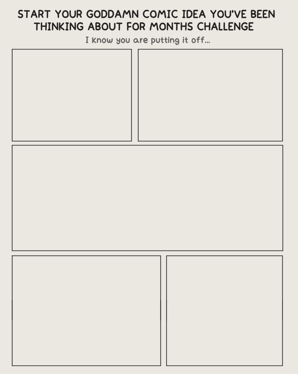 New art challenge just dropped 
