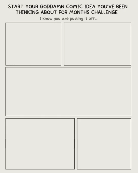 New art challenge just dropped 