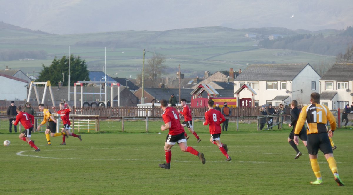 More from today's game between @MillomAFC and @HBAFC 

@NLCumbria