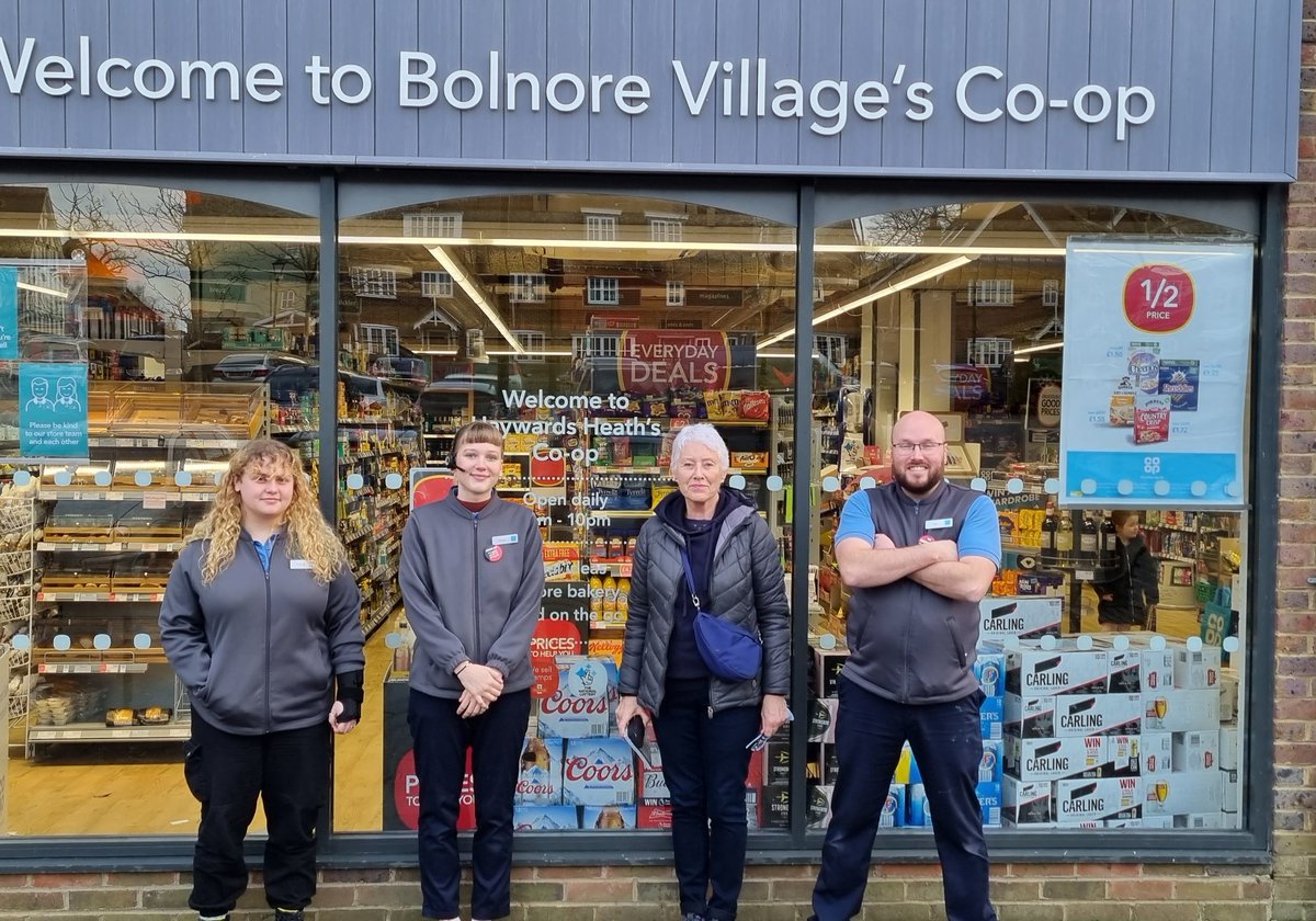 Some of the team got to meet our great local causes, we decided in person was far more beneficial. So today we welcomed <a href="/T4Ccharity/">Time 4 Children</a> and 1st Haywards Heath Scouts. Already some great things in the pipeline. #ItsWhatWeDo <a href="/PaulCoop9/">Paul Coop</a> <a href="/stejohcon/">Steve Constable</a> <a href="/coopuk/">Co-op</a> <a href="/PeterBatt3/">Peter Batt</a>