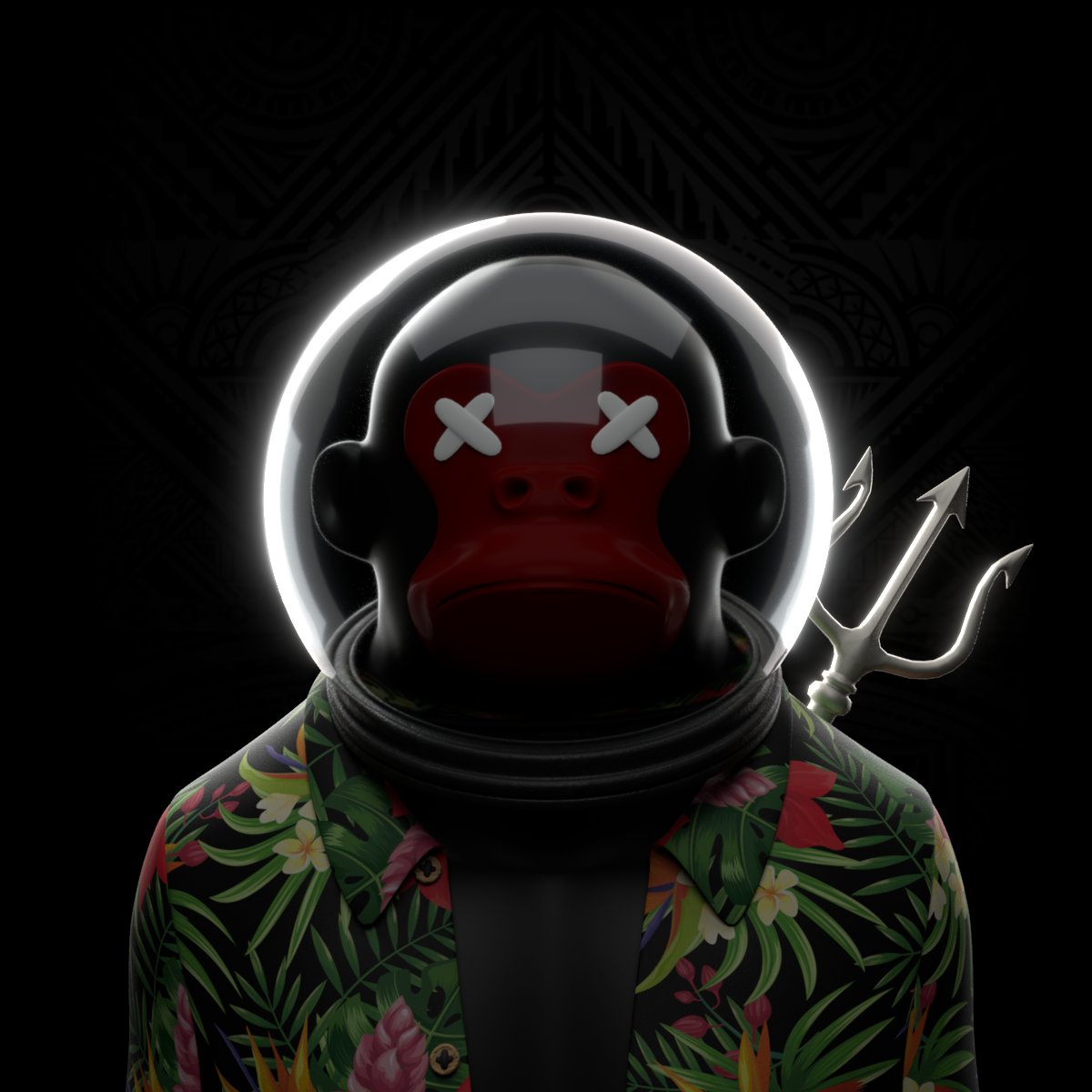 rajabi's tweet photo. Pure Beauty! Even though I sold it today, I still love it! Well done @ElrondApes 👍 
And such a great community @ElrondNetwork 😍 
Let's go to the moon with the Apes 🚀🙊 
$EGLD #ElrondNFT #ElrondApes https://t.co/uFguwwnvg8