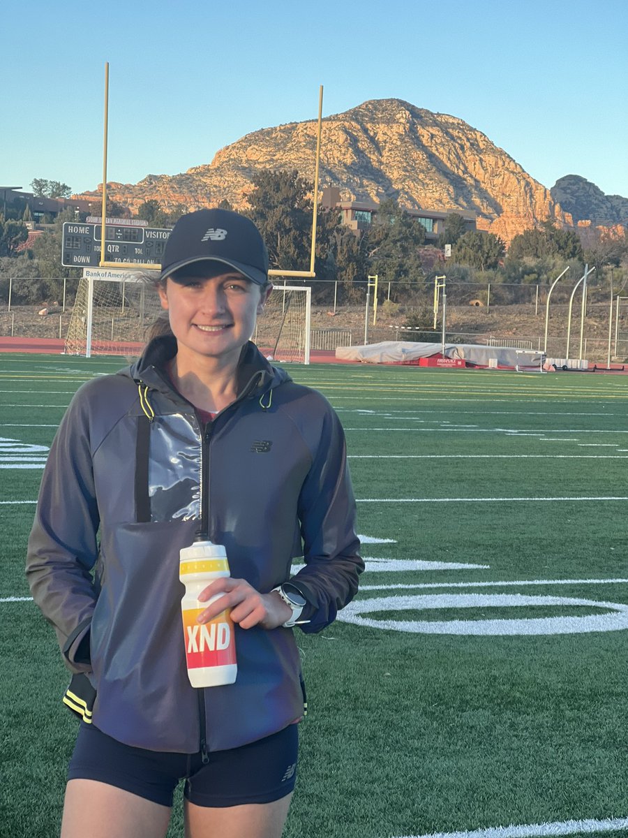 Speedy session in Sedona last night! Followed by some @xendurance hydro &amp; protein! 🥤

#teamNB
#teamXND