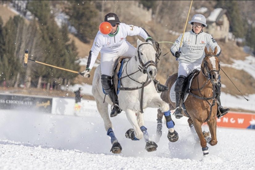 officialmys's tweet photo. 🏇İsveçrənin Sankt-Morits şəhərində keçirilən qarüstü polo üzrə 37-ci dünya kubokunda Azərbaycanı “Land of Fire” komandası yarımfinalda 2019-cu ilin çempionu “Badrutts Palace”ə qalib gələrək finala vəsiqə qazanıb. 
🎉Komandamıza uğurlar arzulayırıq!
#MysAz #MysGovAz https://t.co/rW9ZbuGpSN