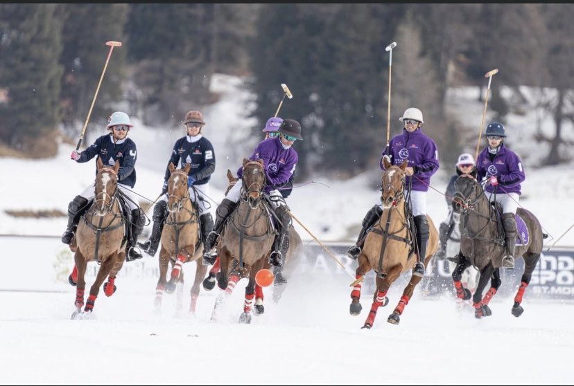 officialmys's tweet photo. 🏇İsveçrənin Sankt-Morits şəhərində keçirilən qarüstü polo üzrə 37-ci dünya kubokunda Azərbaycanı “Land of Fire” komandası yarımfinalda 2019-cu ilin çempionu “Badrutts Palace”ə qalib gələrək finala vəsiqə qazanıb. 
🎉Komandamıza uğurlar arzulayırıq!
#MysAz #MysGovAz https://t.co/rW9ZbuGpSN