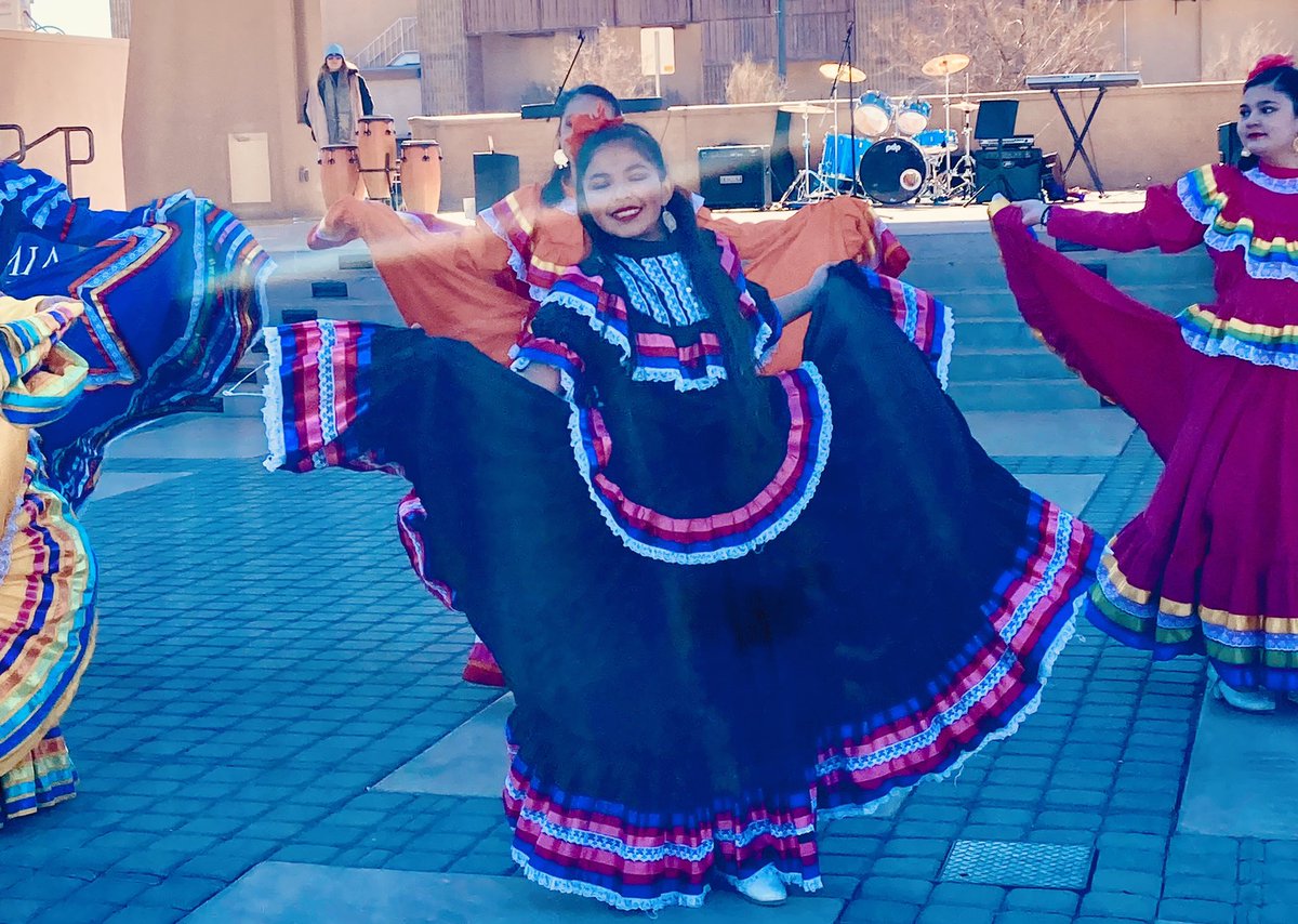 Presente! Accessing educational choices at the charter school fair in Las Cruces with NISN sister school, Raices del Saber Xinachtli Community School 🌸 #IndigenousEducation #IndigenousExcellence #NISN