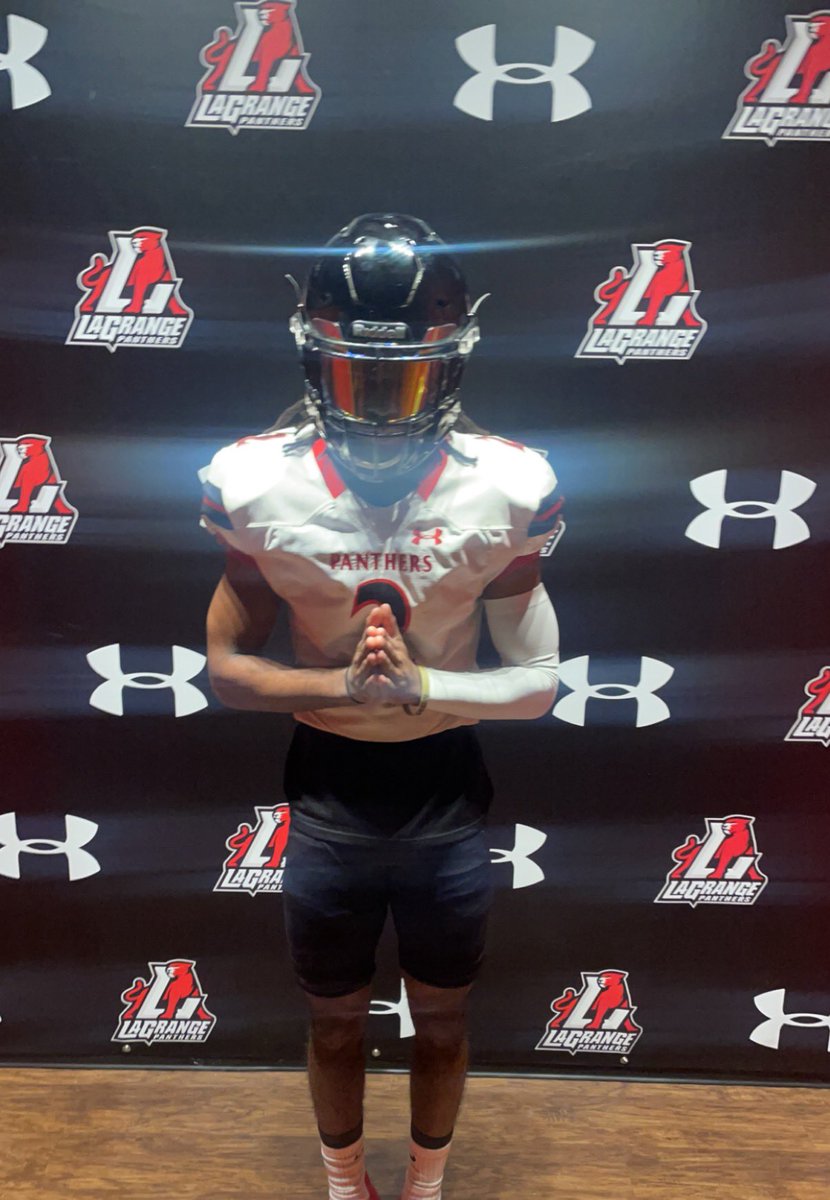 Had A Great Visit At Lagrange Thanks For Having Me @LCPanthers_FB <a href="/CoachEChambers/">Earl Chambers</a>